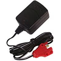 FEBER - Cargador 6V 1 AH- válido para baterías de vehículos eléctricos de juguete de FEBER- compatible con coches- motos…